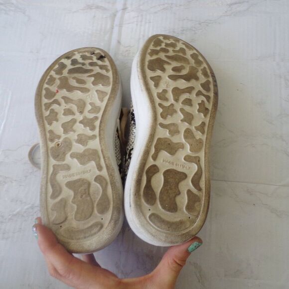 Top Shop Italian Snakeskin Platform sneakers 41 - Picture 7 of 11